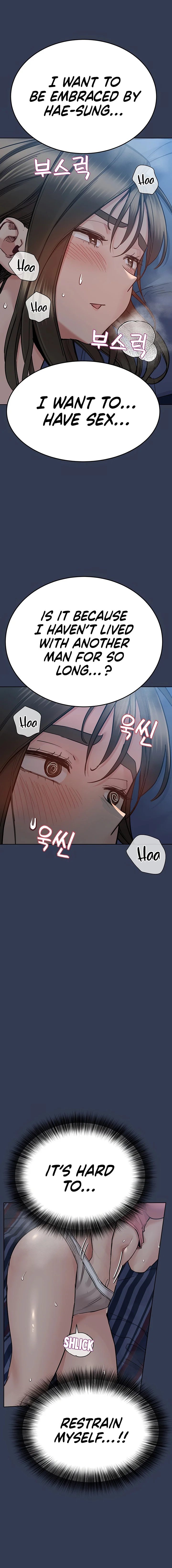 Keep it a secret from your mother! Chapter 82 Page 34