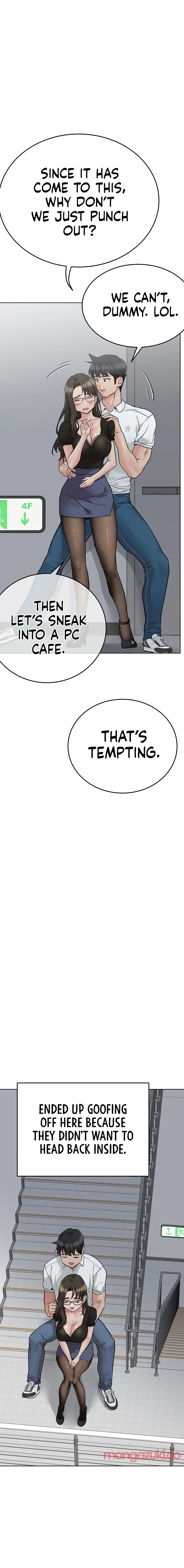 Keep it a secret from your mother! Chapter 84 Page 17