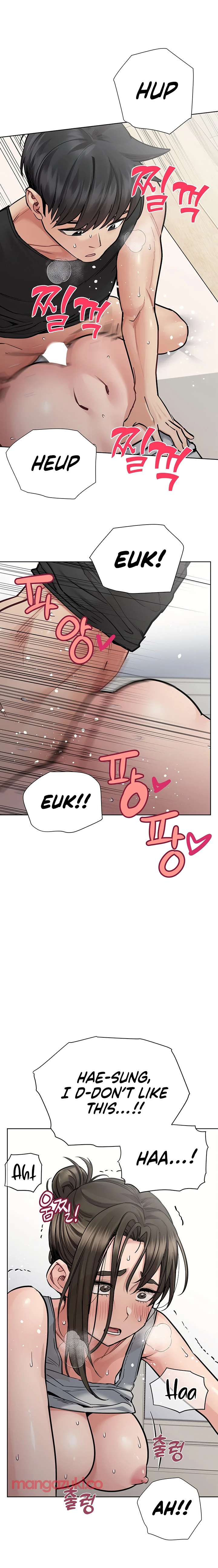 Keep it a secret from your mother! Chapter 87 Page 9