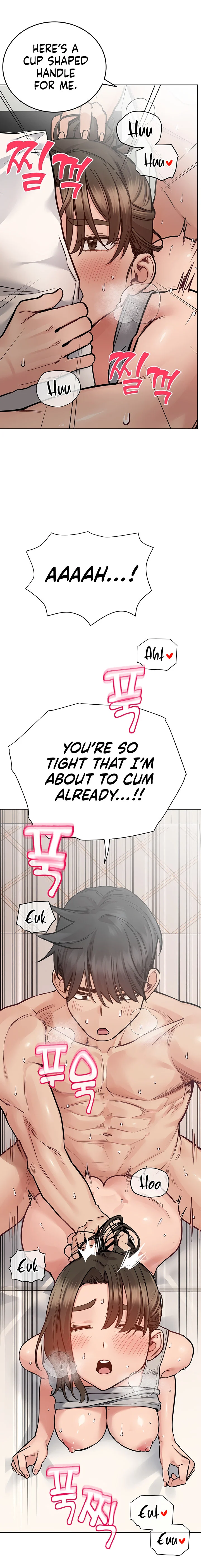Keep it a secret from your mother! Chapter 87 Page 15