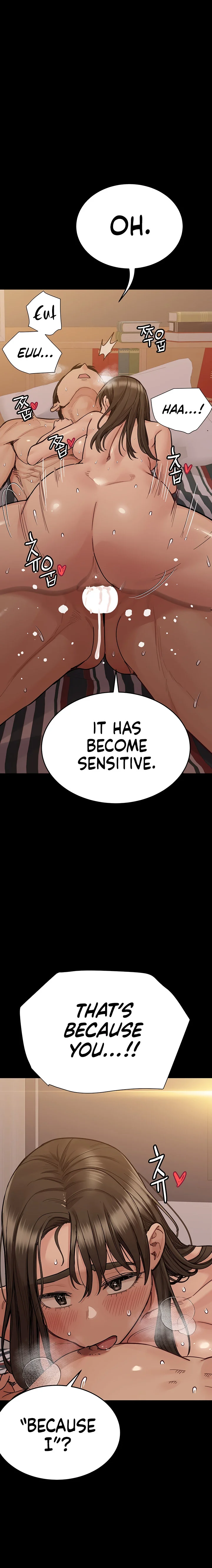 Keep it a secret from your mother! Chapter 87 Page 35
