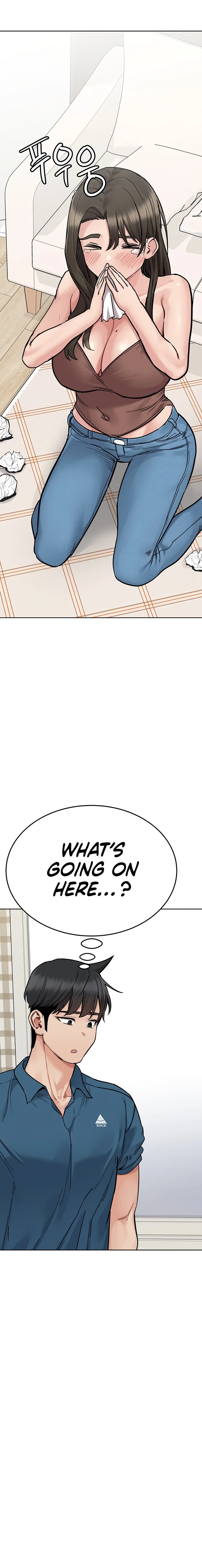 Keep it a secret from your mother! Chapter 89 Page 23