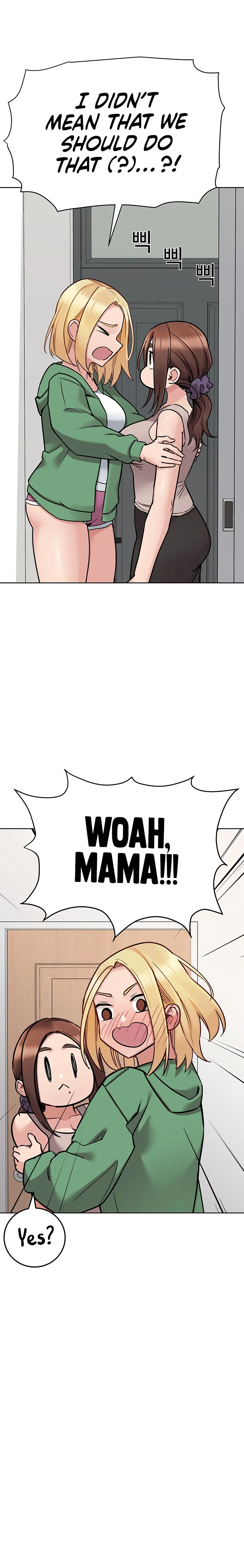 Keep it a secret from your mother! Chapter 91 Page 31