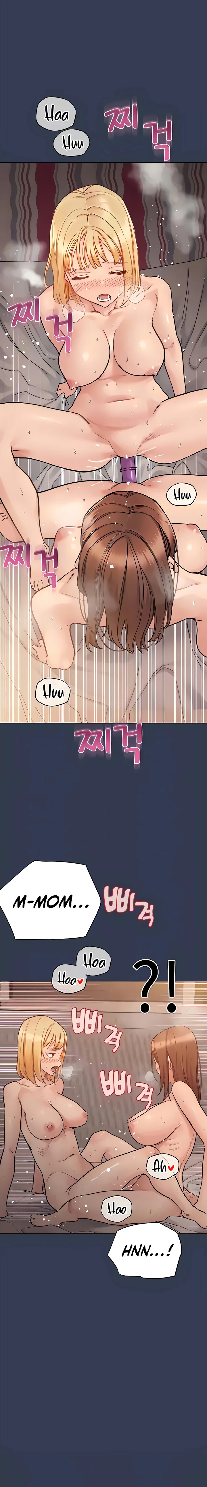 Keep it a secret from your mother! Chapter 100.5 Page 4