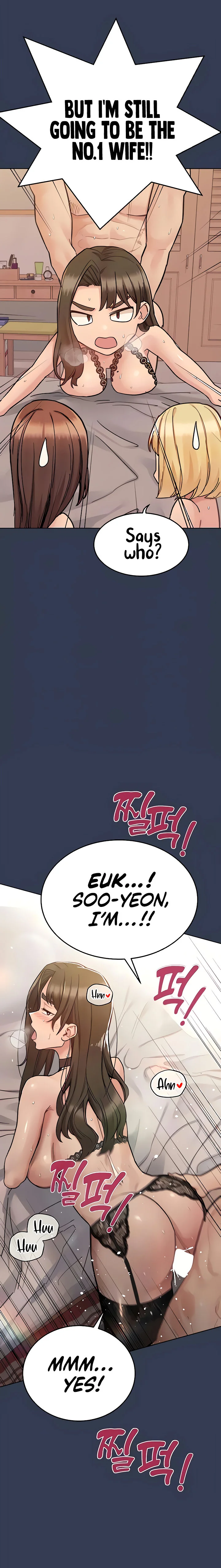 Keep it a secret from your mother! Chapter 100.5 Page 8