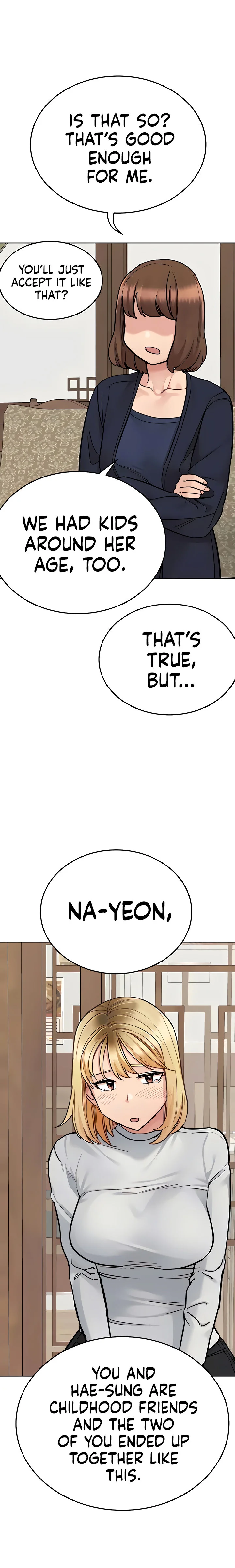 Keep it a secret from your mother! Chapter 100.5 Page 27