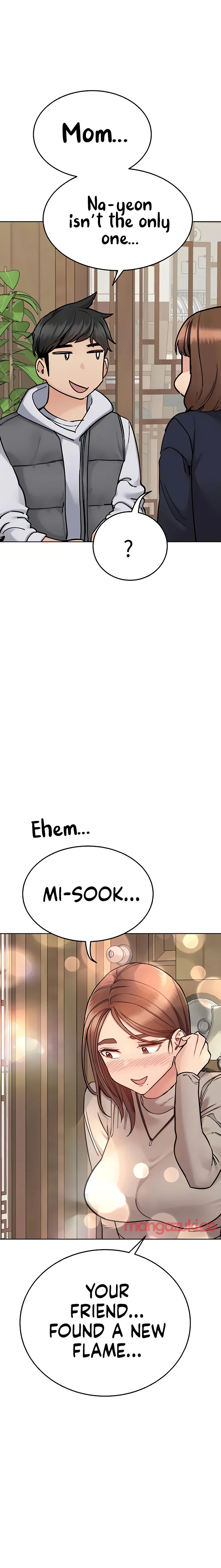 Keep it a secret from your mother! Chapter 100.5 Page 29