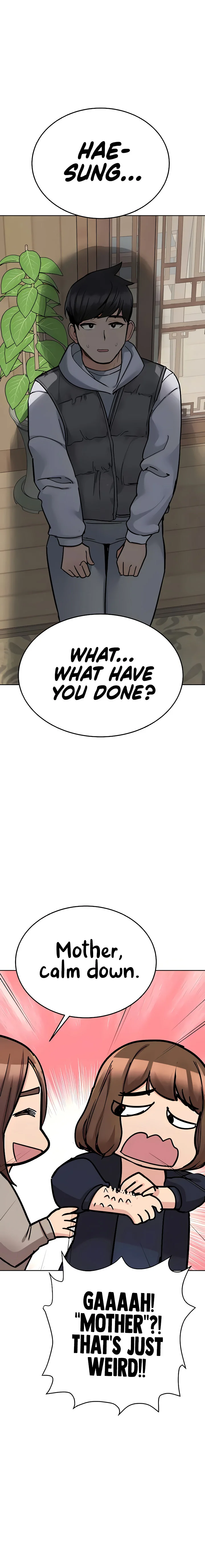 Keep it a secret from your mother! Chapter 100.5 Page 31