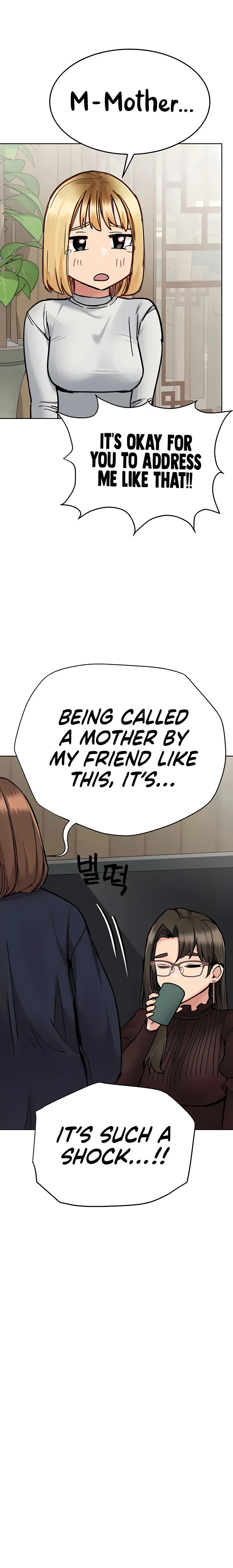 Keep it a secret from your mother! Chapter 100.5 Page 32