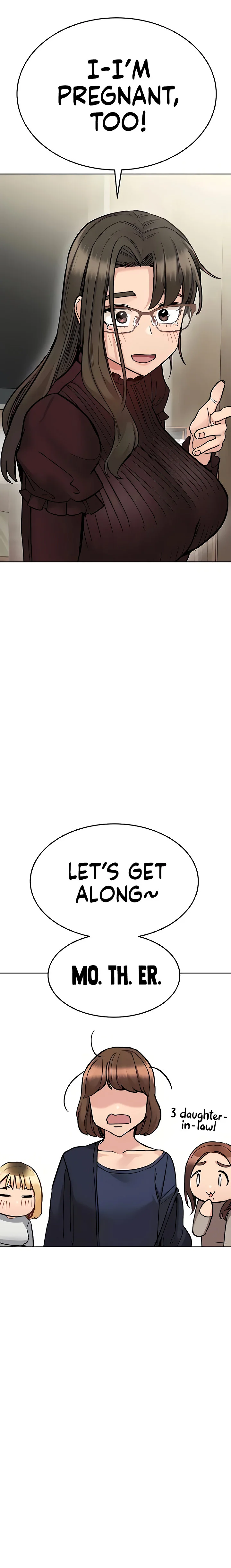 Keep it a secret from your mother! Chapter 100.5 Page 34