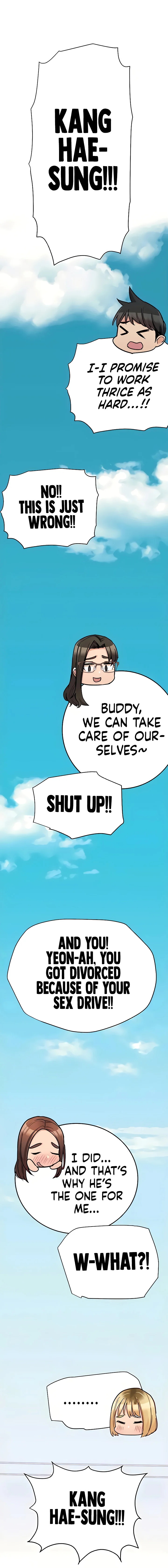 Keep it a secret from your mother! Chapter 100.5 Page 35