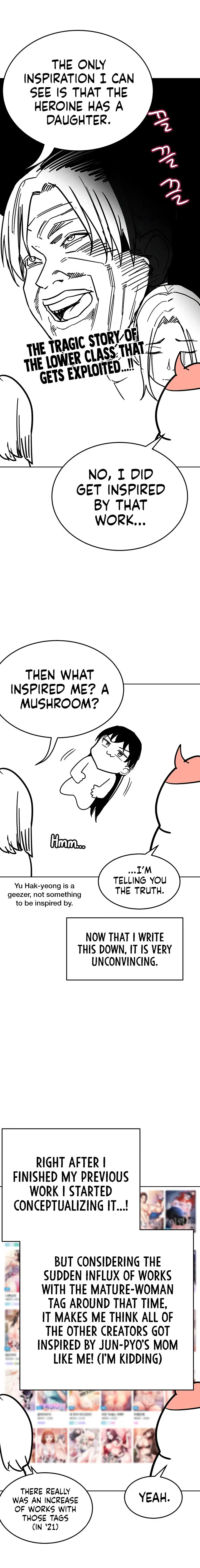 Keep it a secret from your mother! chapter 100.5, page 3
