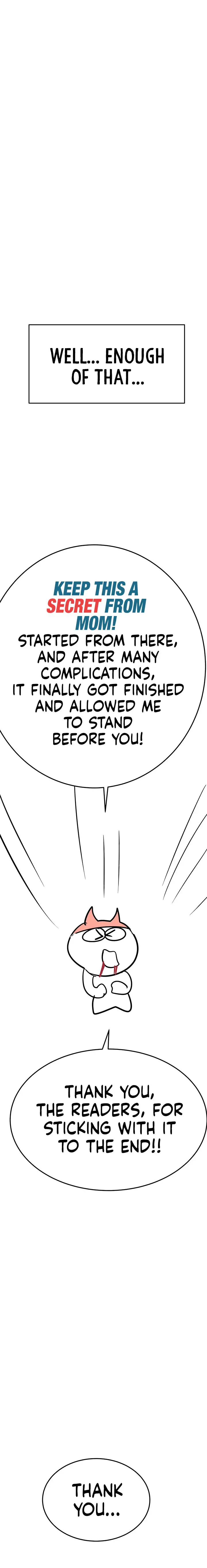 Keep it a secret from your mother! chapter 100.5, page 4