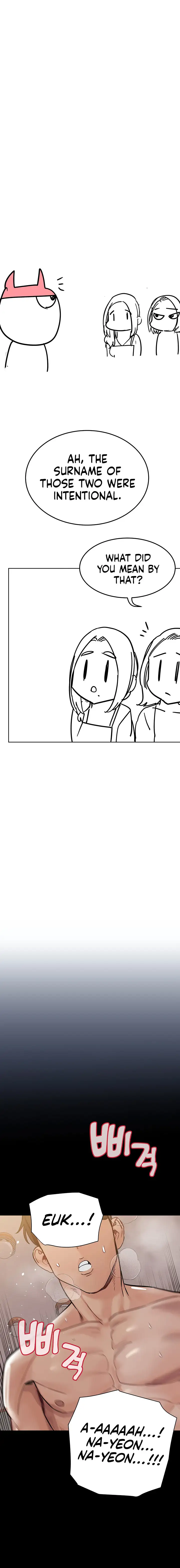 Keep it a secret from your mother! chapter 100.5, page 16