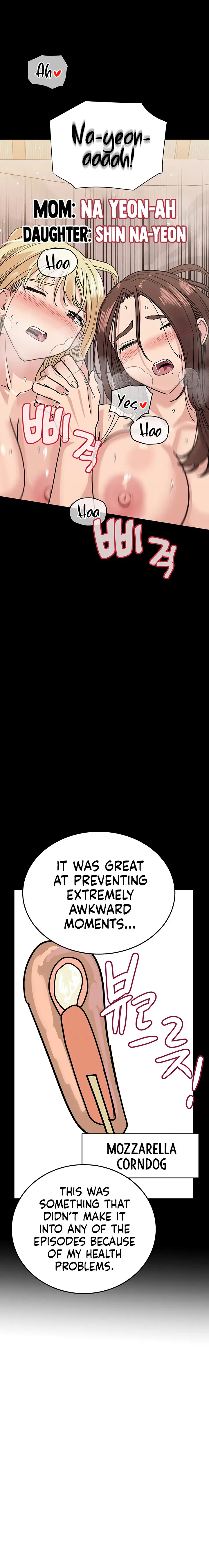 Keep it a secret from your mother! chapter 100.5, page 17