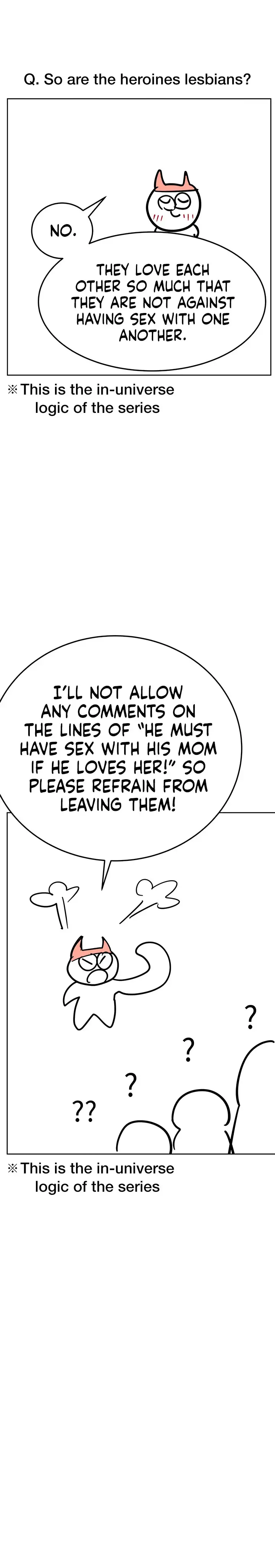 Keep it a secret from your mother! chapter 100.5, page 18