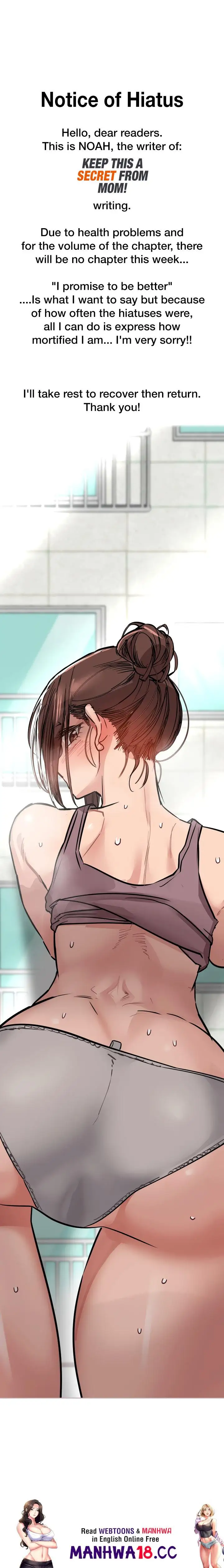 Keep it a secret from your mother! chapter 62.5, page 1