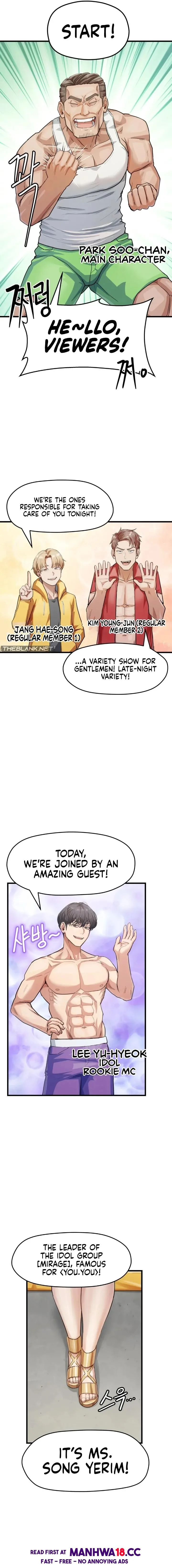 Late-night Show Climax Chapter 9 Page 6