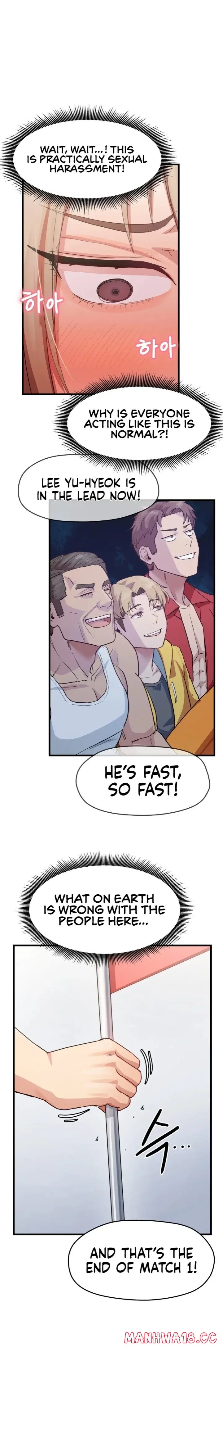Late-night Show Climax Chapter 10 Page 5