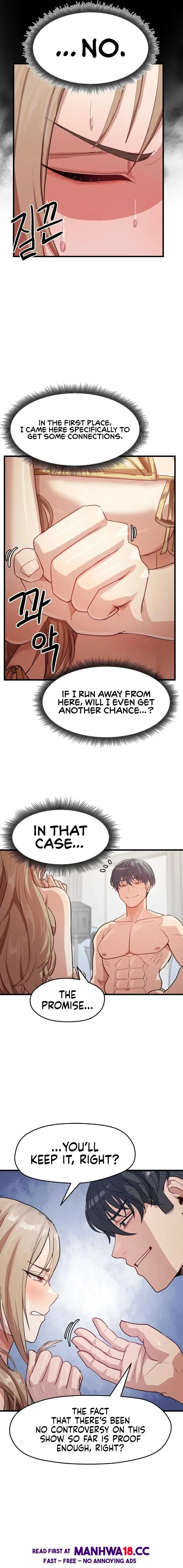 Late-night Show Climax Chapter 10 Page 9