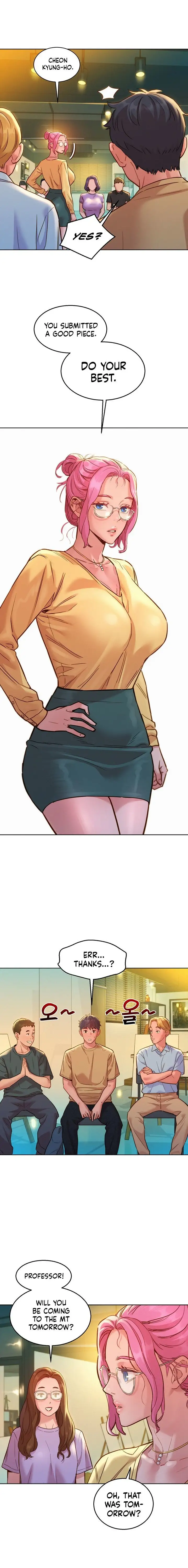 Let S Hang Out From Today Chapter 32 Page 8
