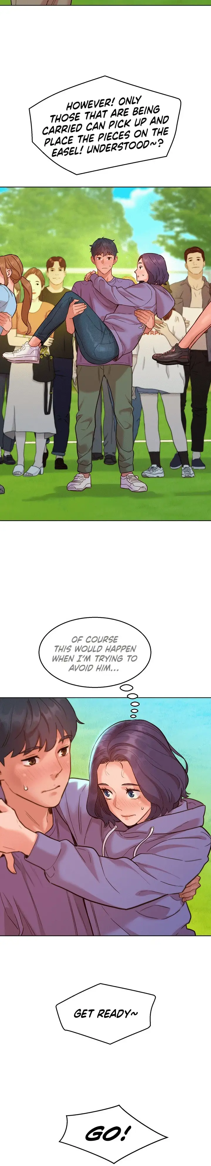 Let S Hang Out From Today Chapter 34 Page 21
