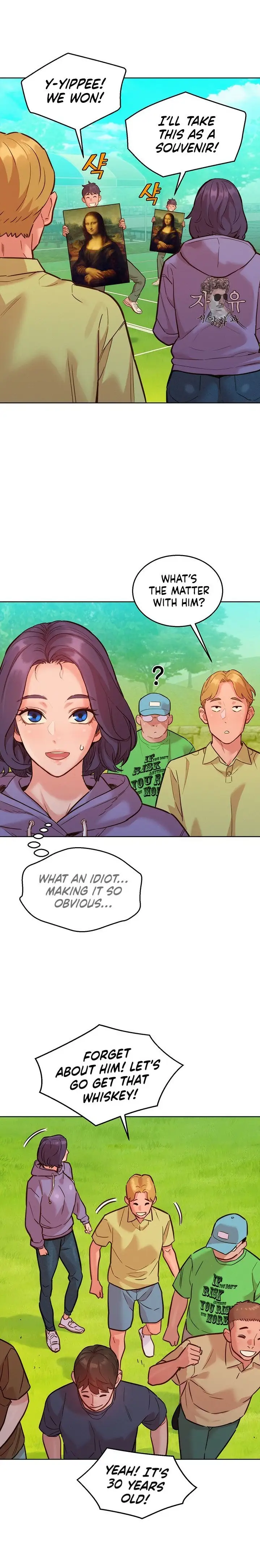 Let S Hang Out From Today Chapter 35 Page 9