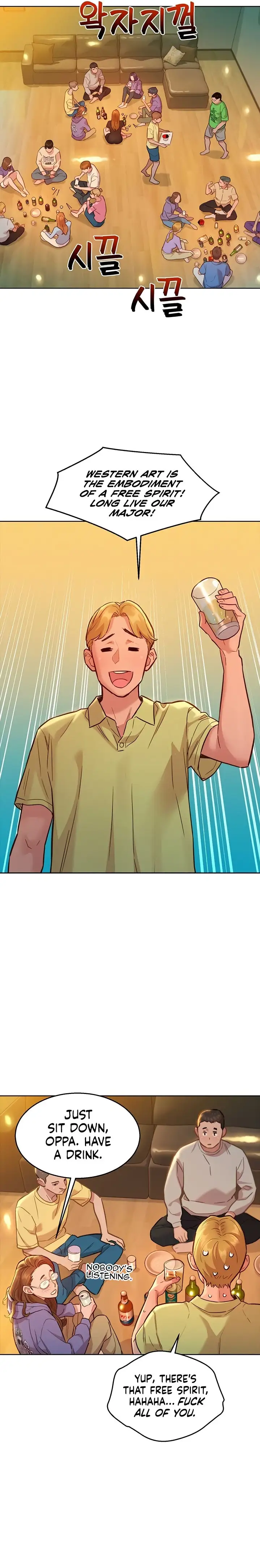 Let S Hang Out From Today Chapter 36 Page 4