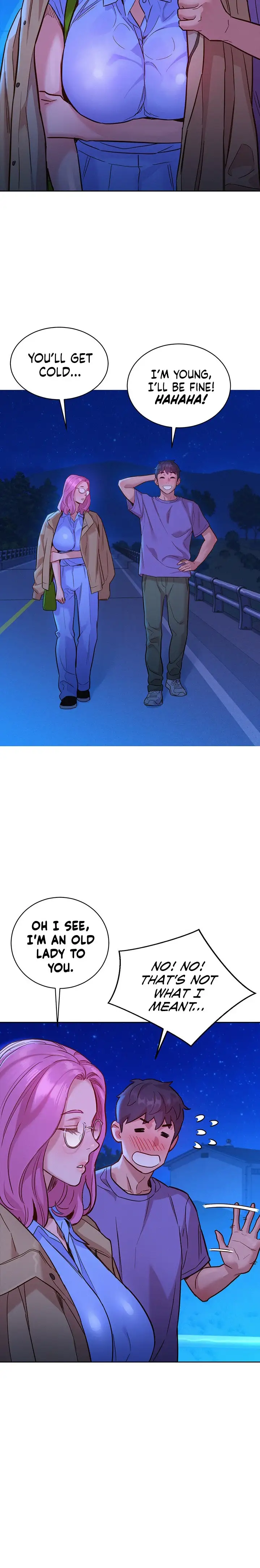 Let S Hang Out From Today Chapter 36 Page 9