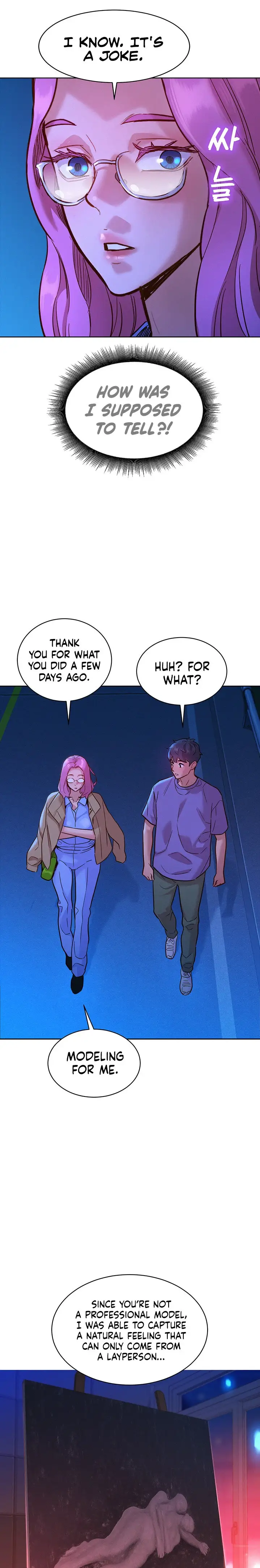 Let S Hang Out From Today Chapter 36 Page 10