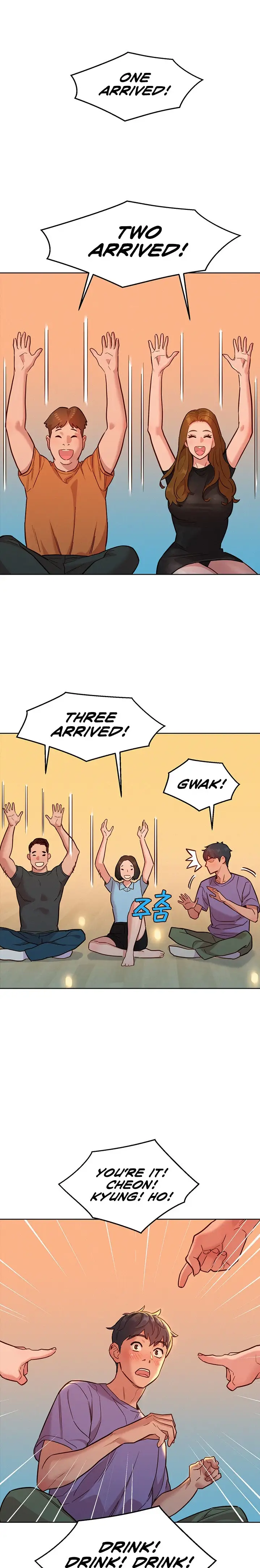 Let S Hang Out From Today Chapter 36 Page 17