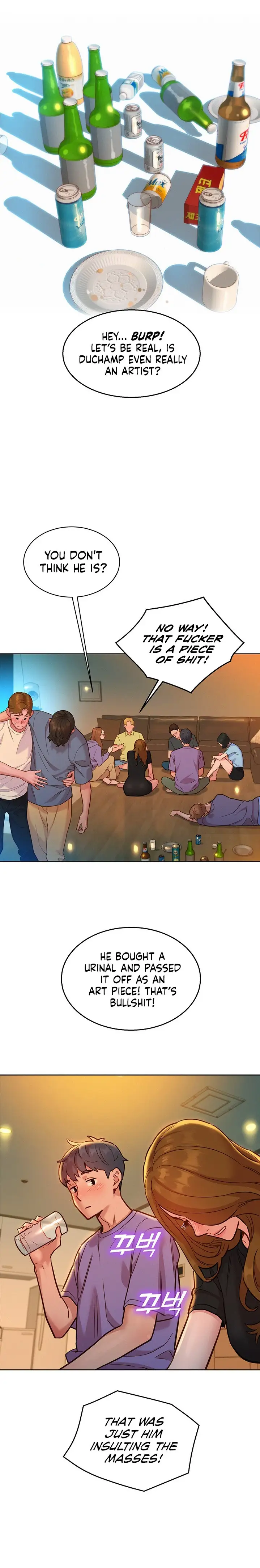 Let S Hang Out From Today Chapter 36 Page 21