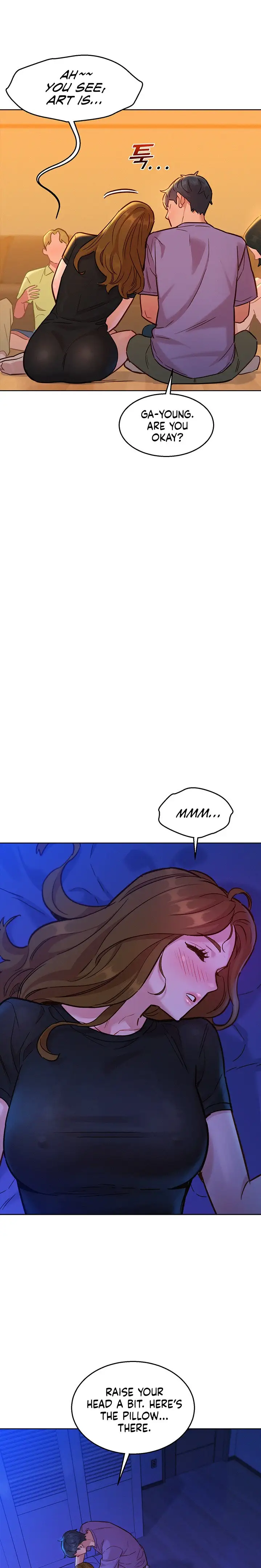 Let S Hang Out From Today Chapter 36 Page 22