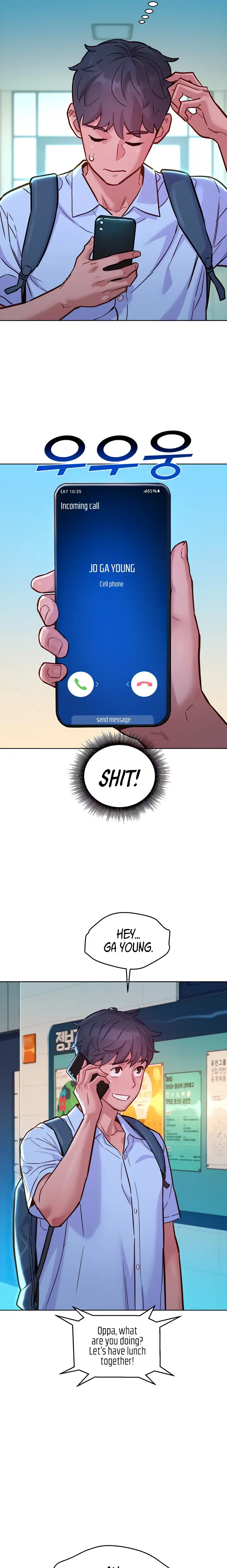 Let S Hang Out From Today Chapter 42 Page 16