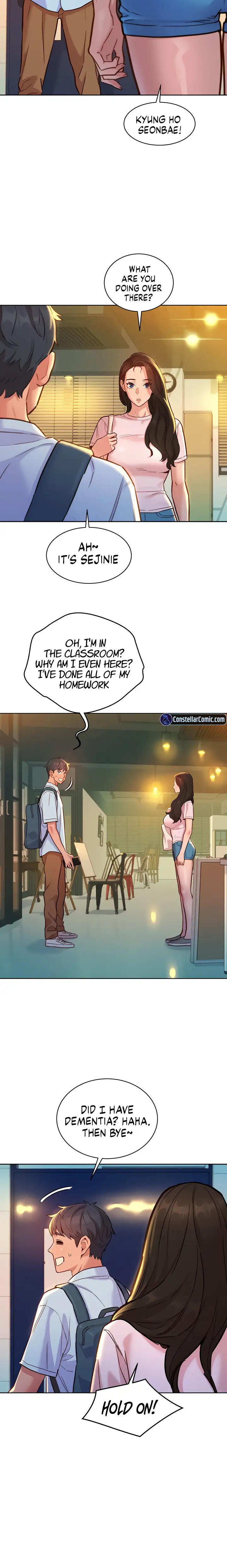 Let S Hang Out From Today Chapter 43 Page 6