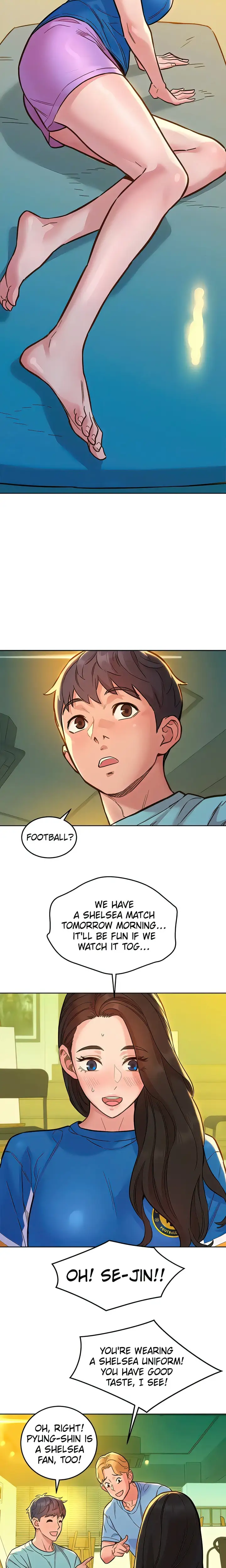 Let S Hang Out From Today Chapter 54 Page 10