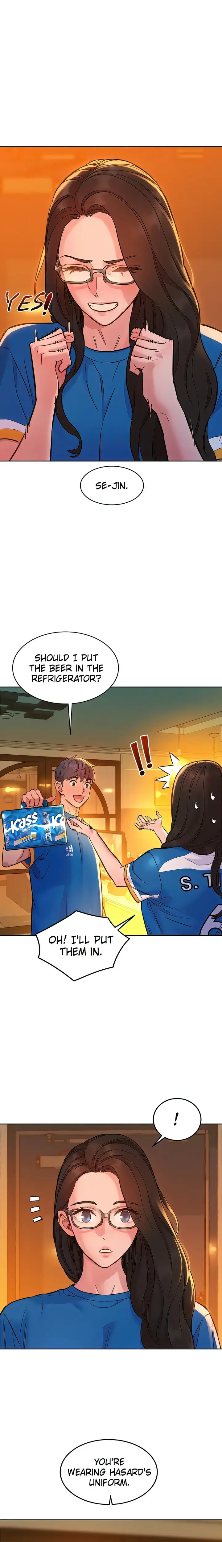 Let S Hang Out From Today Chapter 54 Page 13