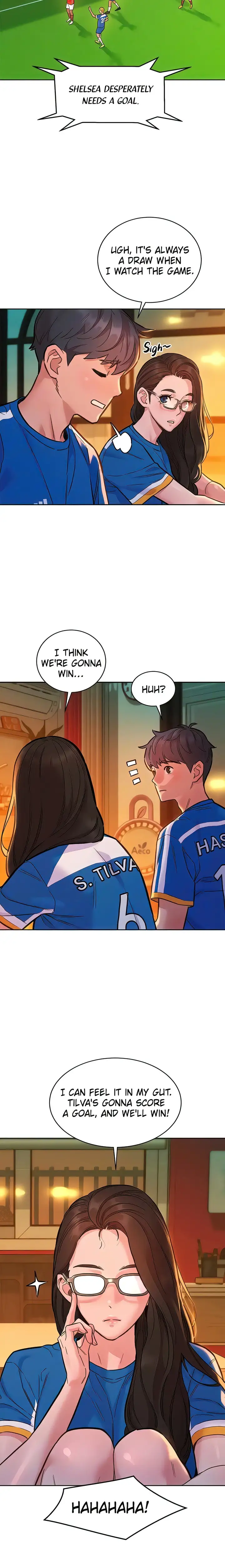 Let S Hang Out From Today Chapter 54 Page 16