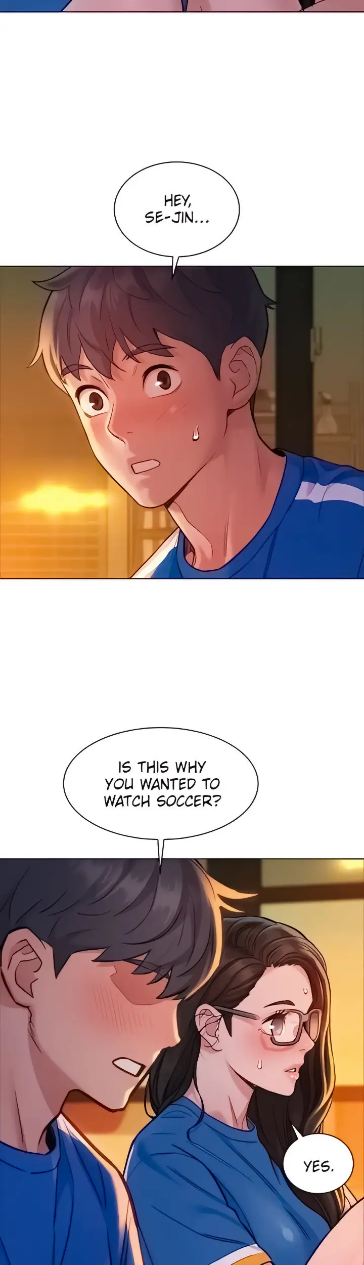 Let S Hang Out From Today Chapter 55 Page 12