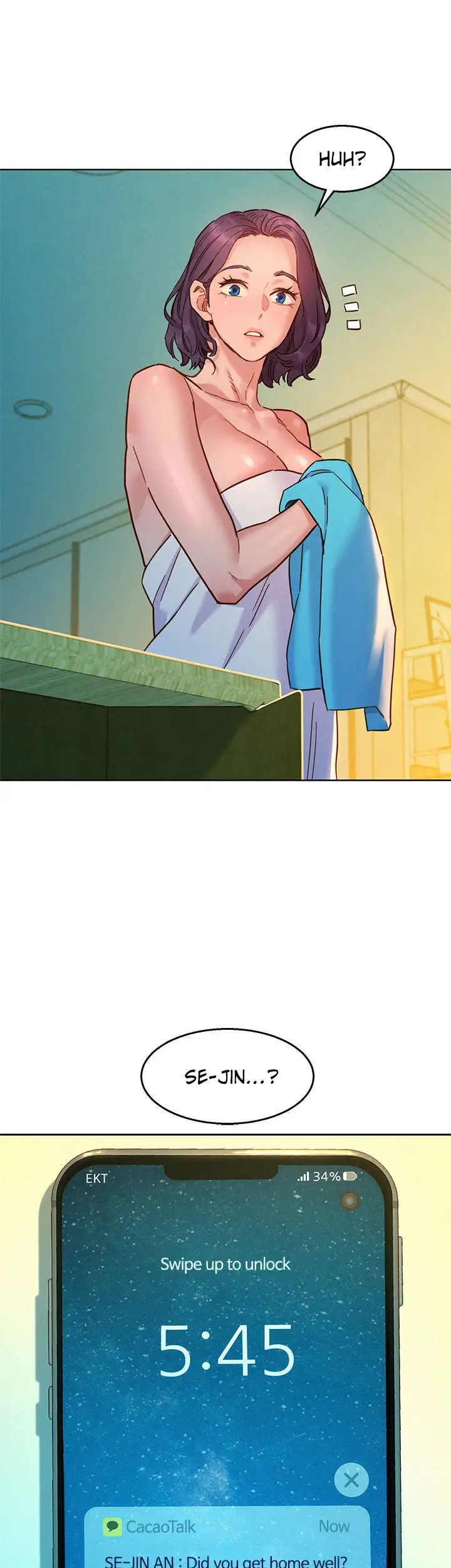 Let S Hang Out From Today Chapter 71 Page 57
