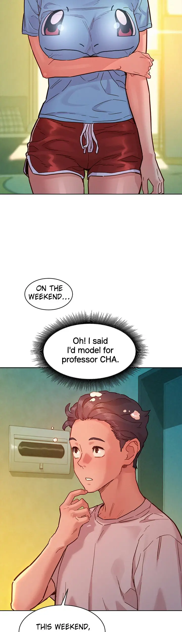 Let S Hang Out From Today Chapter 72 Page 7