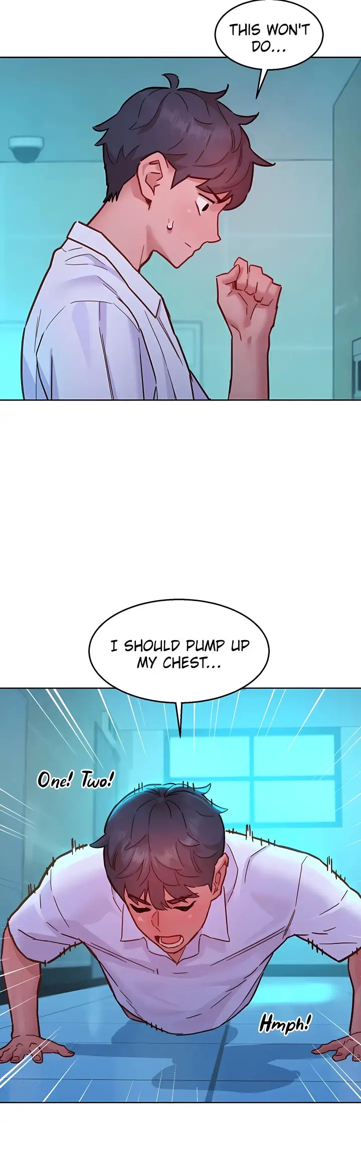 Let S Hang Out From Today Chapter 72 Page 14