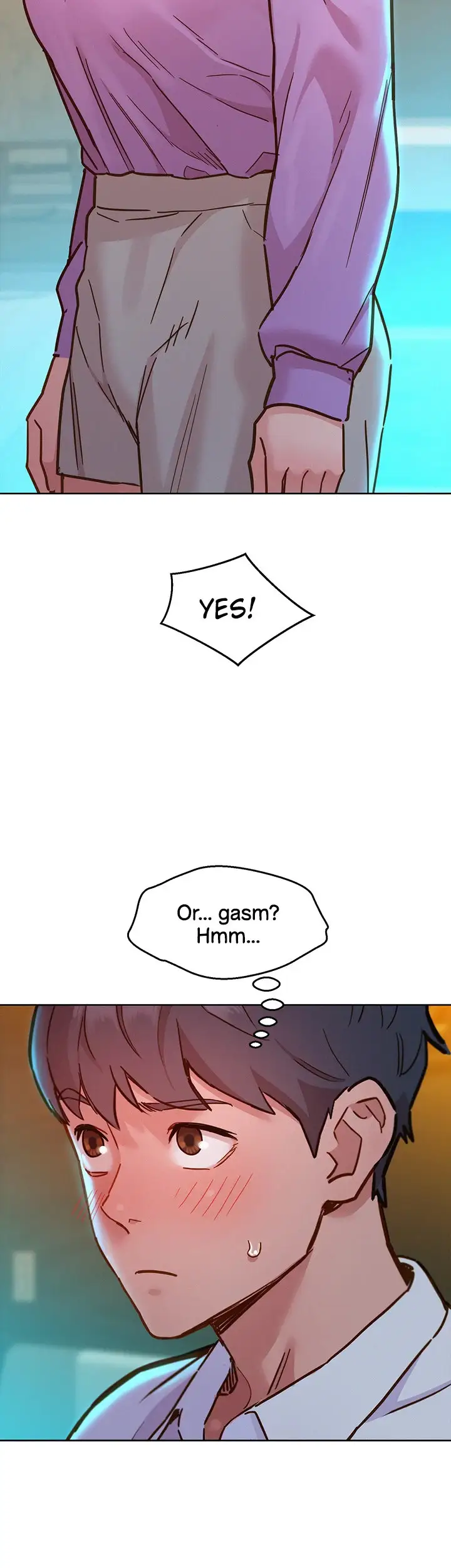 Let S Hang Out From Today Chapter 72 Page 21