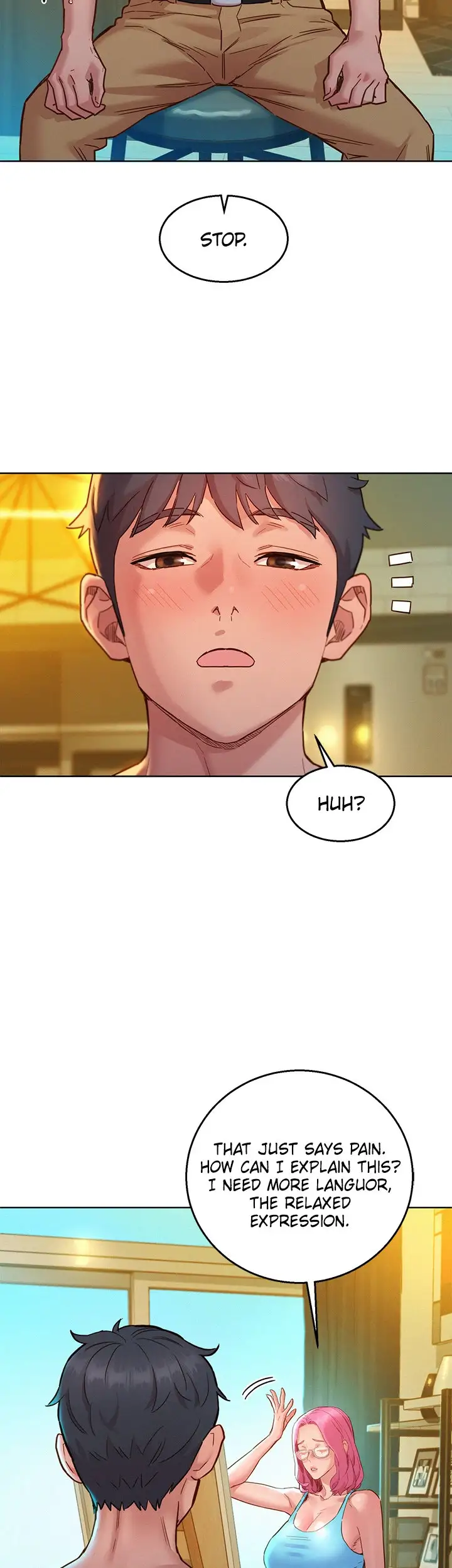 Let S Hang Out From Today Chapter 72 Page 23