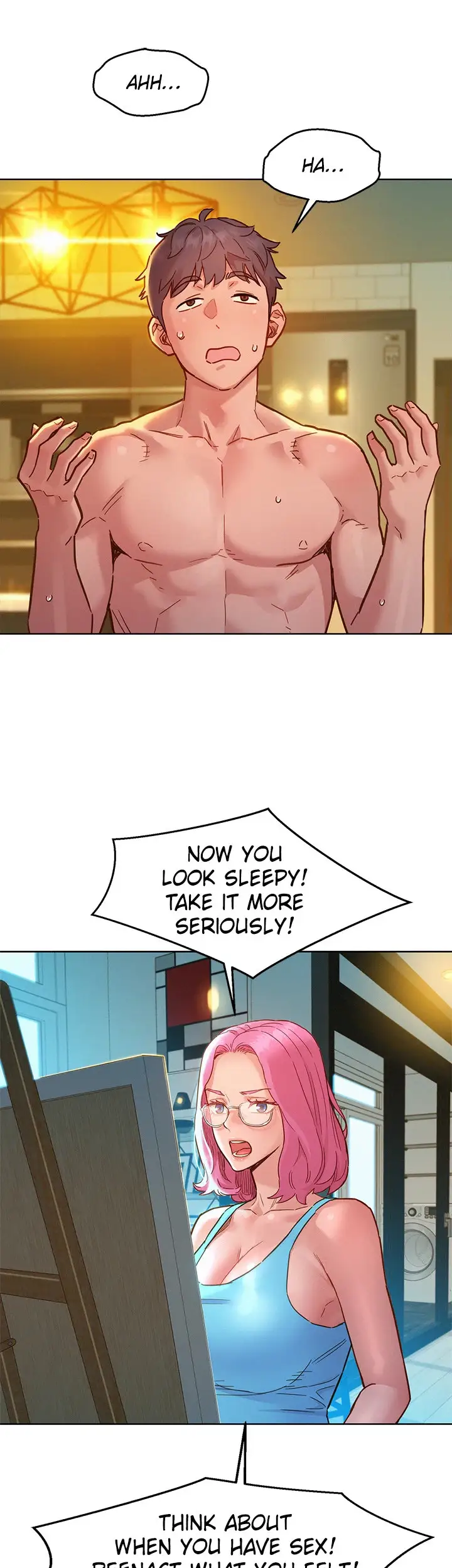 Let S Hang Out From Today Chapter 72 Page 25