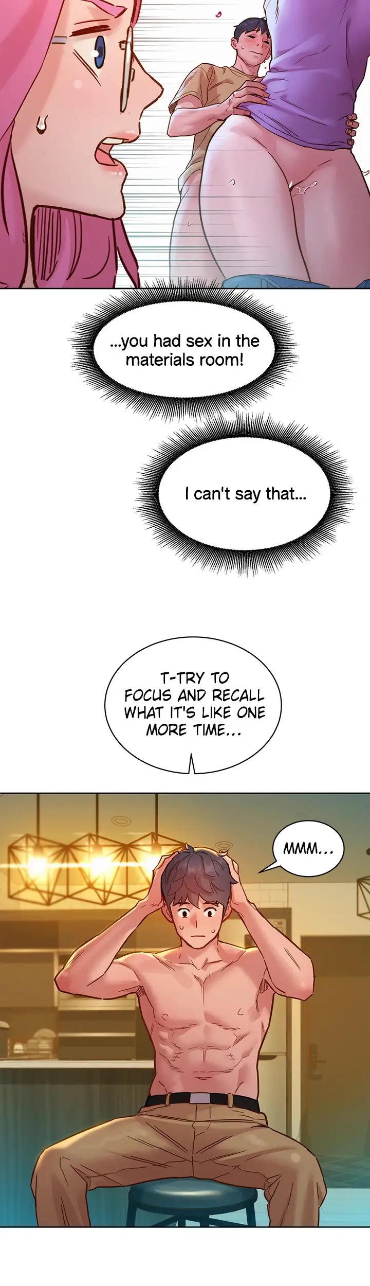 Let S Hang Out From Today Chapter 72 Page 27