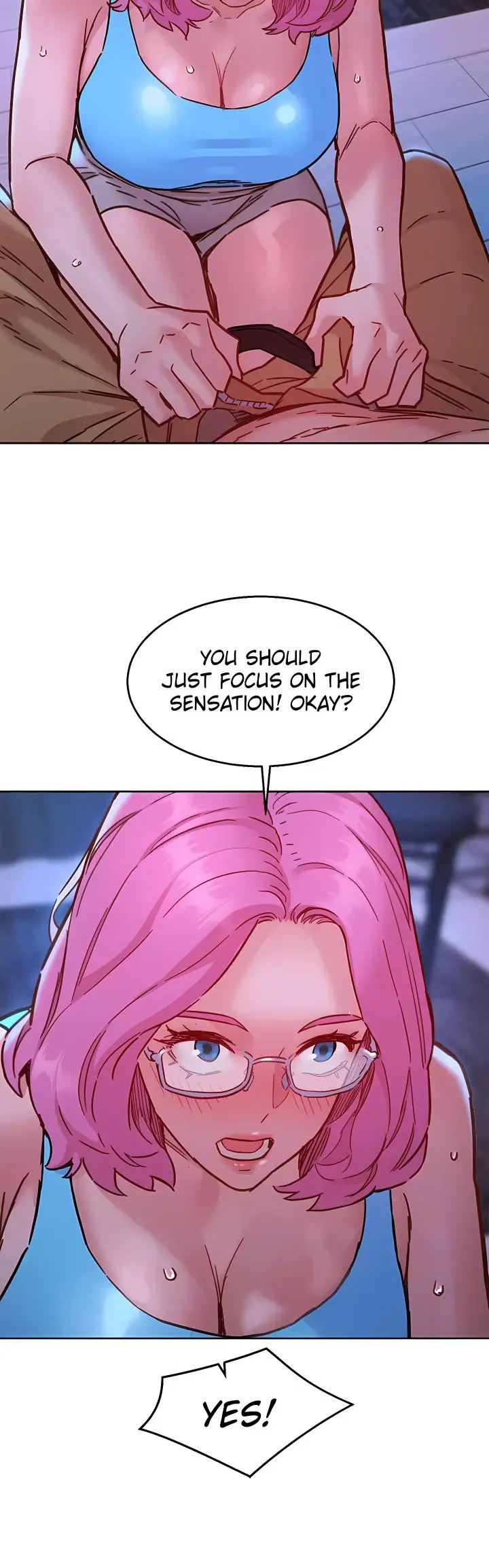 Let S Hang Out From Today Chapter 72 Page 33