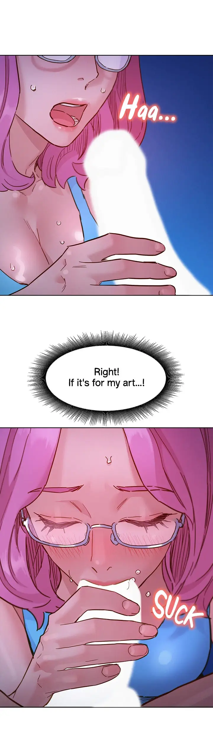 Let S Hang Out From Today Chapter 72 Page 43