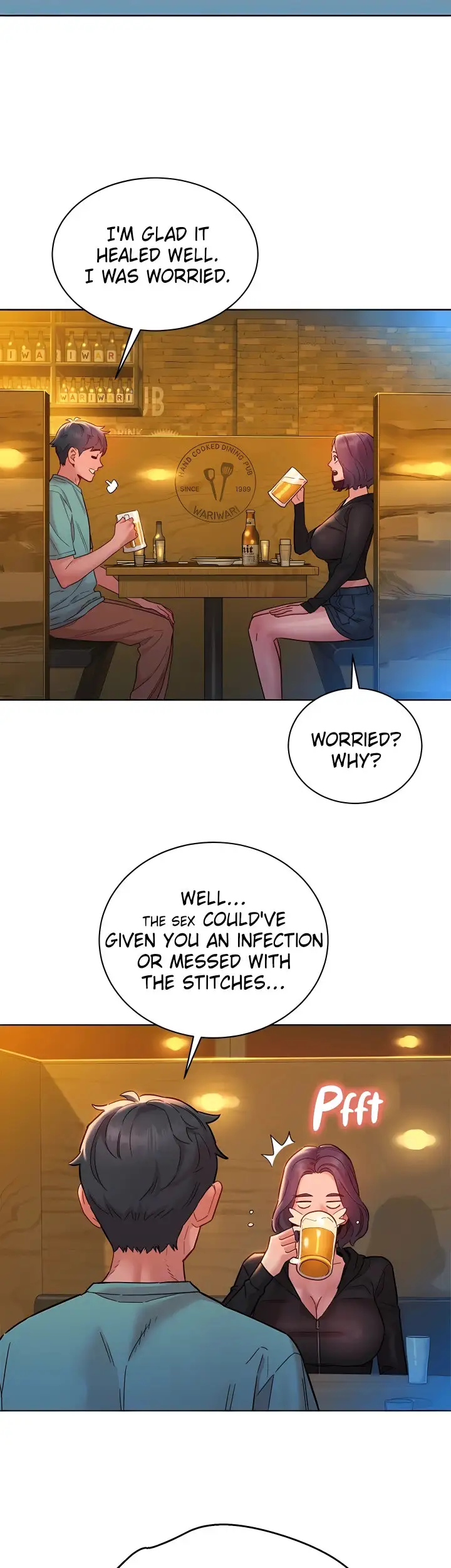 Let S Hang Out From Today Chapter 73 Page 18