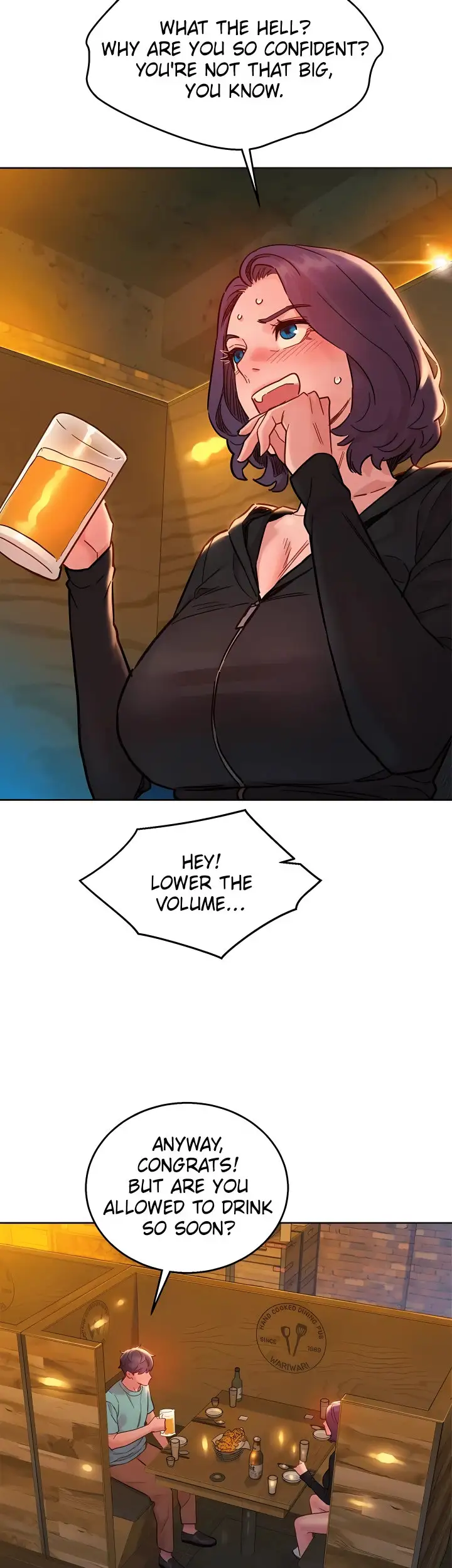 Let S Hang Out From Today Chapter 73 Page 19